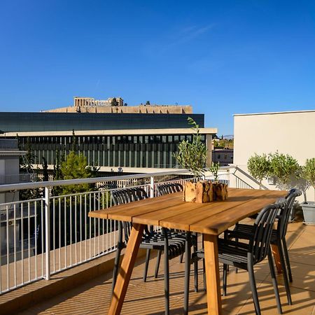 Acropolis View Deluxe Penthouse & Luxury Apartments Athens Exterior photo
