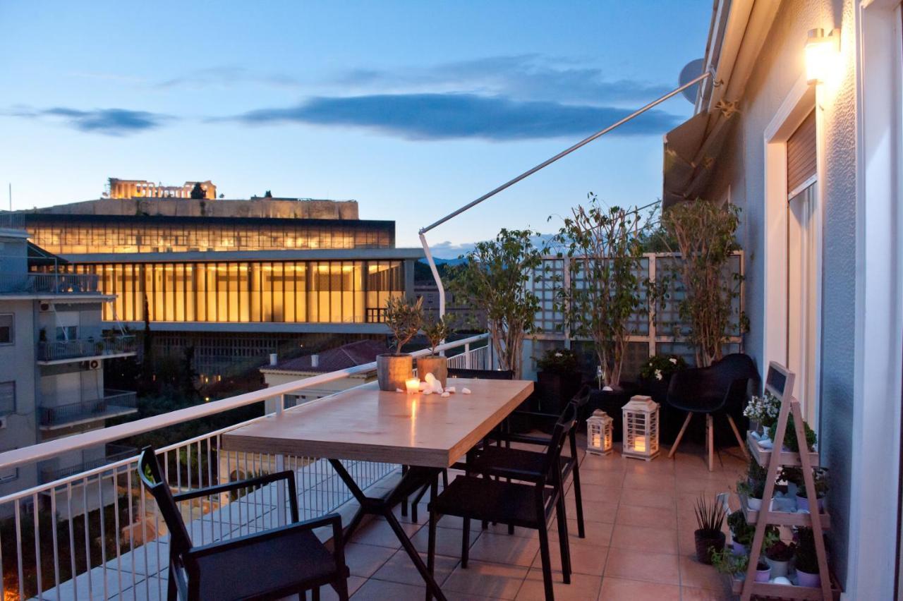 Acropolis View Deluxe Penthouse & Luxury Apartments Athens Exterior photo