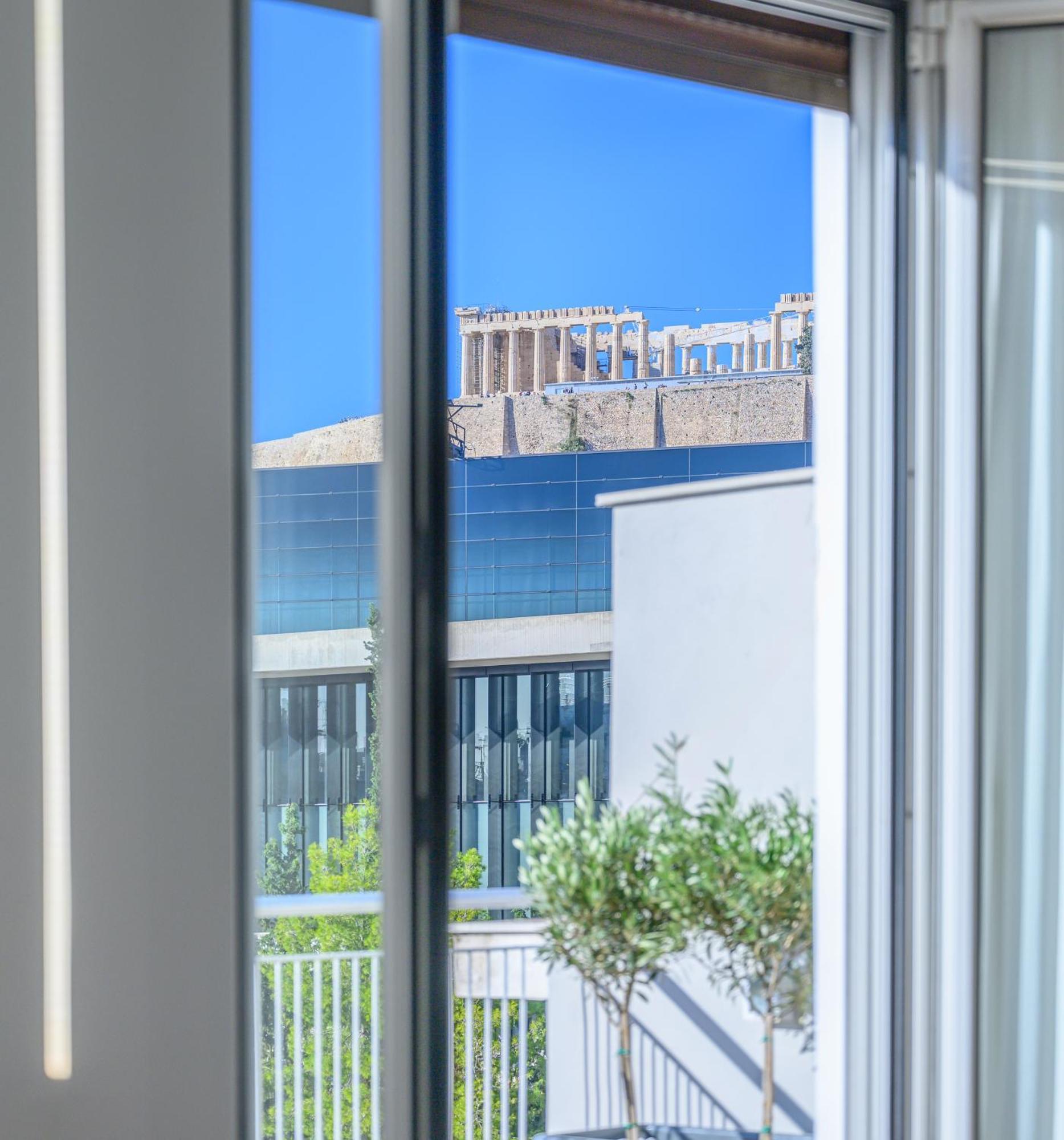 Acropolis View Deluxe Penthouse & Luxury Apartments Athens Exterior photo