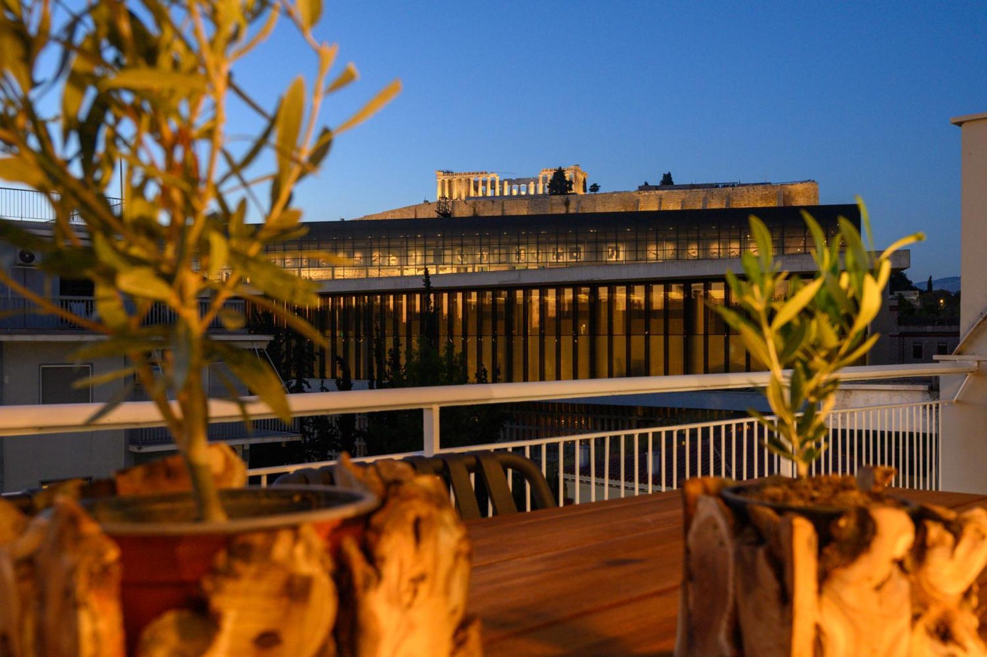 Acropolis View Deluxe Penthouse & Luxury Apartments Athens Exterior photo