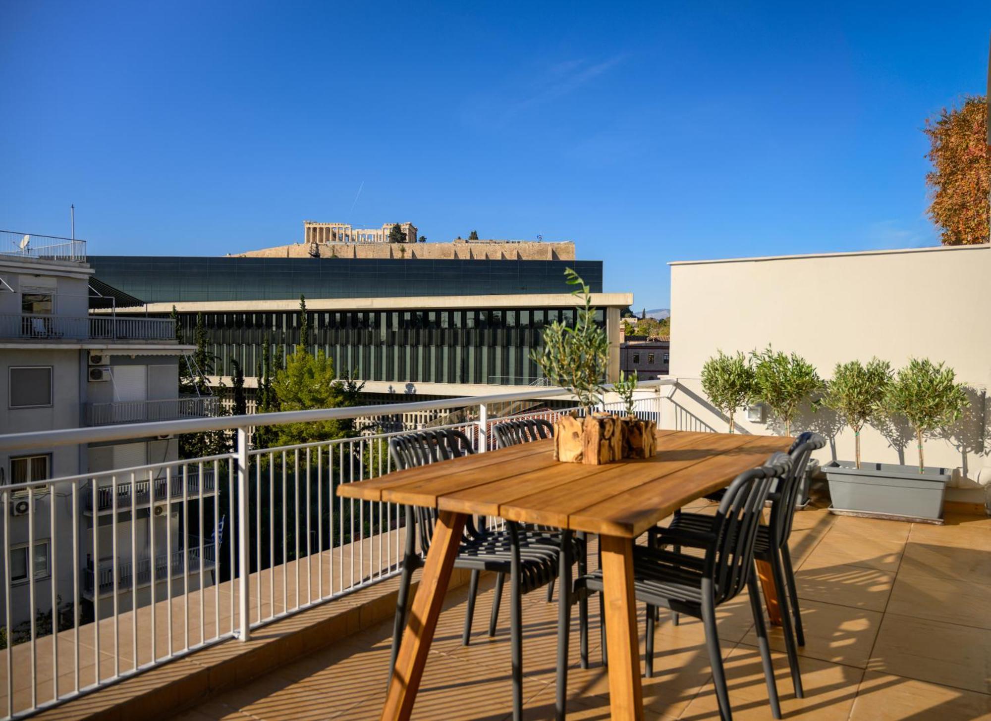 Acropolis View Deluxe Penthouse & Luxury Apartments Athens Exterior photo