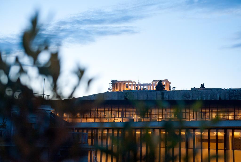 Acropolis View Deluxe Penthouse & Luxury Apartments Athens Exterior photo